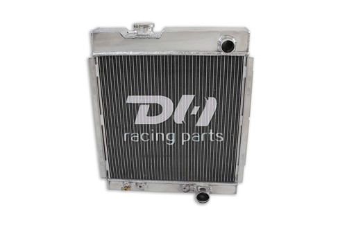 Row aluminum racing radiator - 3,