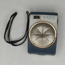Radio d'epoca Tascabile Sony