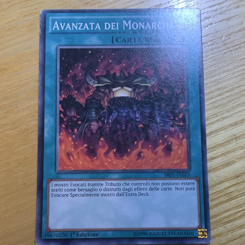 Avanzata dei - yu-gi-oh!,