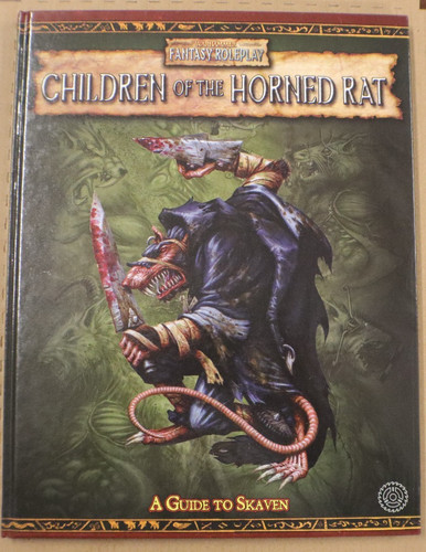 Warhammer fantasy roleplay 2nd - warhammer,