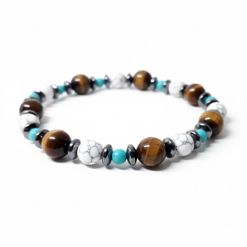 Bracciale occhio tigre - di,