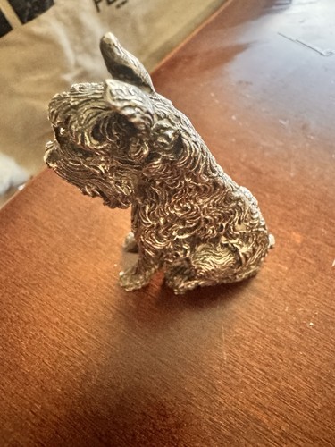 Scultura argento 800 scottish - 800,
