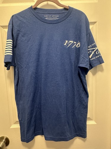 Shirt grunt style bandiera - t-shirt,