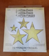 Tim Holtz Stacked Stars Sizzix