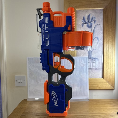 Nerf strike elite hyperfire - nerf, n-strike