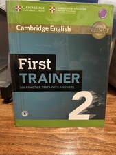 Cambridge English First