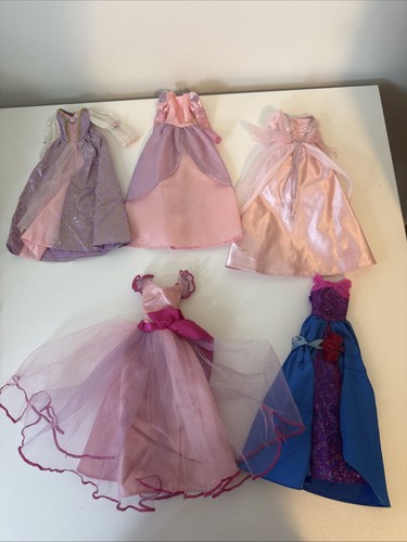 Lotto abiti barbie mattel - abiti,