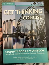 Get thinking concise. A2-B1