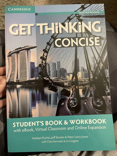 Get thinking concise b1 - get,