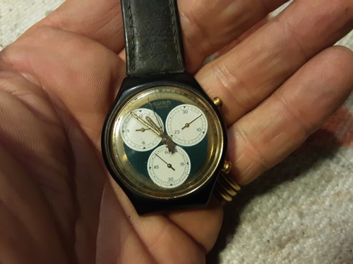 Cronometro swatch danneggiato - swatch,