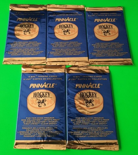 1995 pinnacle hockey - pinnacle,