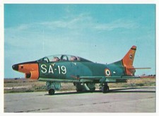 Fiat G 91 T Jet Fighter