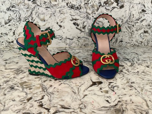 Stunning gucci sandals 37 5 - gucci, 37.5
