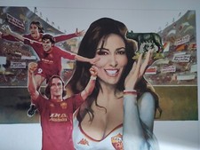 12 DISEGNI DI SABRINA FERILLI DI PIETRO ERMANNO IAIA STAMPE 30X40