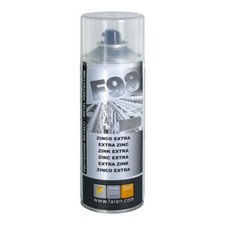 FAREN F98 Professionale ZINCO 98% EXTRA SPRAY 400ml zincante fino a 700° C