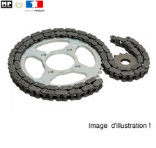 Kit Chaine Hyper renforcé Quad POLARIS TRAIL BOSS 330 4X2 2003-2012 03-12 11*40