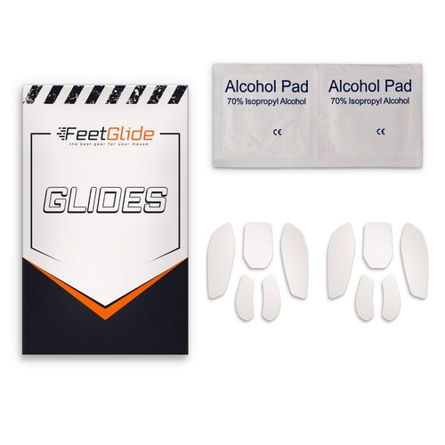 Pattini feetglide per roccat - feetglide,