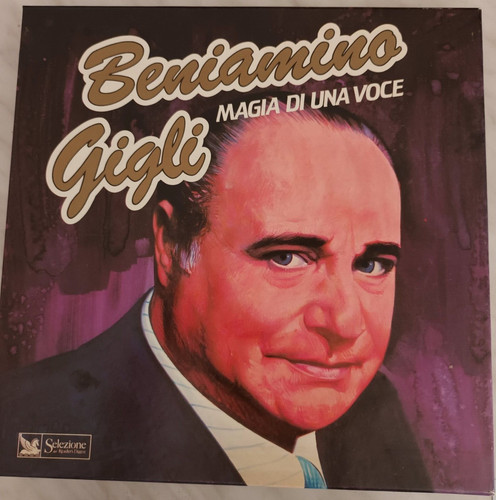 Dischi vinile beniamino gigli - dischi,