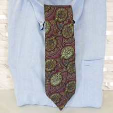 Cravatta collo uomo viola