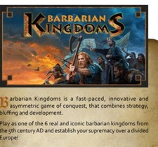 Barbarian kingdoms edizione - kingdoms,