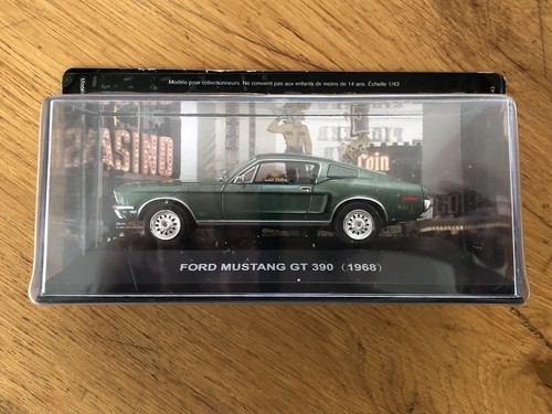 Altaya 1968 ford mustang - ford,