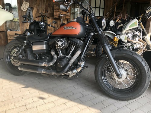 Parafango anteriore harley - parafango,