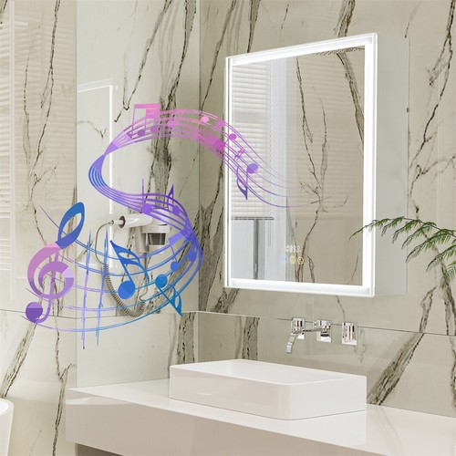 Armadio specchio bagno con
