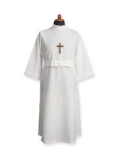 TUNICA PRIMA COMUNIONE SEMPLICE MA ALLO STESSO TEMPO ELEGANTE MOD. T-018