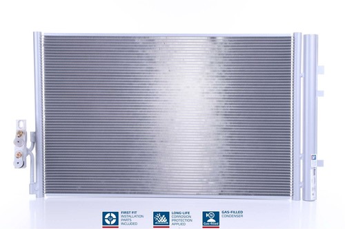 Nissens 940226 condenser air - nissens,