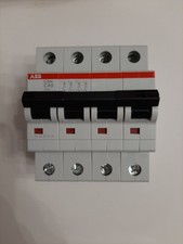 Interruttore magnetotermico C40 quadripolare ABB-S529259