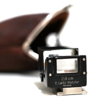 RARE+++ Leica 1934 SUOOQ 28mm Viewfinder for Hektor EXC+++ TOP+++ Seems Unused