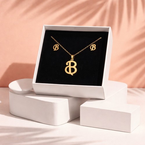 Set elegante collana - **set, elegante: