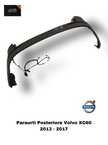 Paraurti posteriore completo - posteriore,