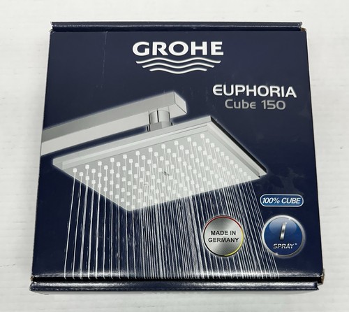 Grohe euphoria cube 150 rain - grohe,