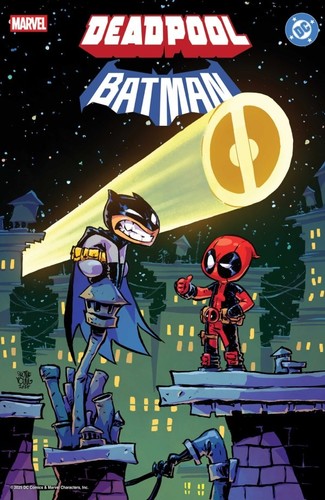 Marvel deadpool batman 1 - deadpool/batman, #1