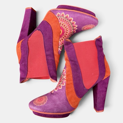 Stivaletti con tacco - , desigual