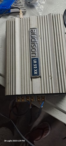 Amplificatore audison - amplificatore,
