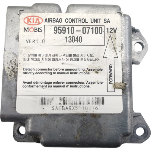 Centralina airbag kia picanto - airbag,