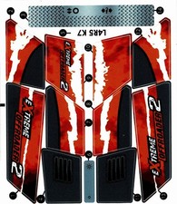 Lego Technic 8297 Adesivo di