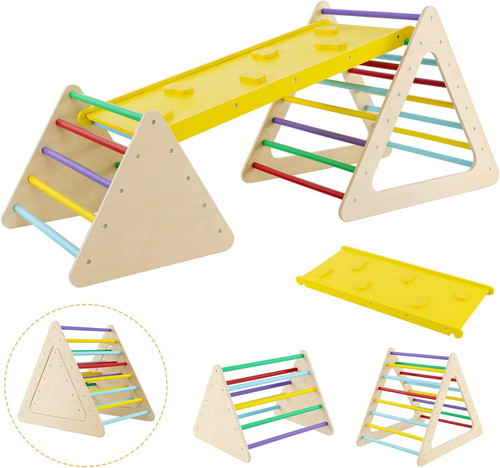 Triangolo arrampicata con - da,
