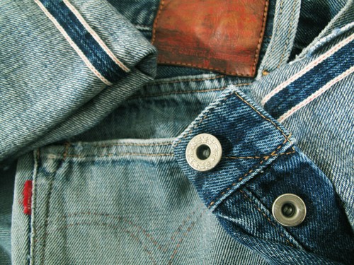 Jeans uomo hot vintage - jeans,