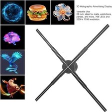 Display olografico 3D 25,6"