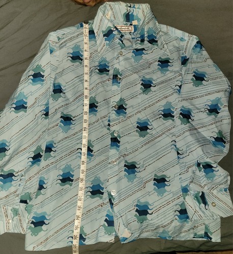 Rara camicia discoteca vintage - camicia,