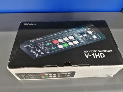 Roland 1hd video switcher - video, hd
