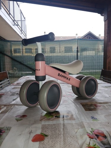 Bammax triciclo bimbi rosa con - bammax,