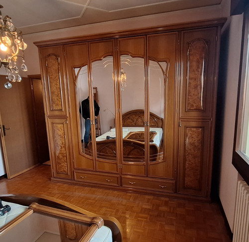 Camera letto completa in - letto,