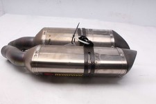 Silenziatore Scarico Carbonio