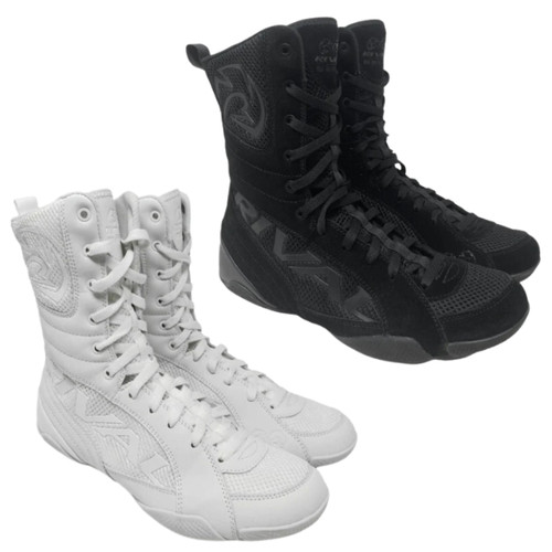 Stivali boxe alti rival - da,