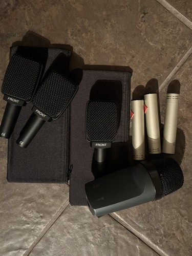Studio microphone lot - studio,