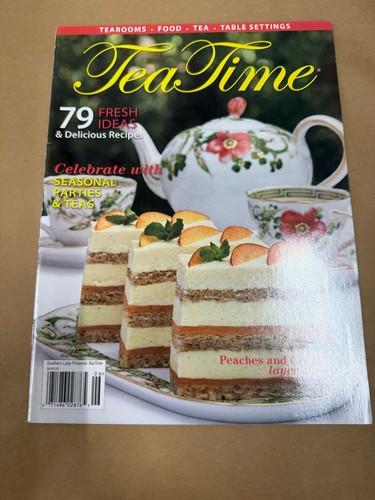Tea time magazine - time, 8
